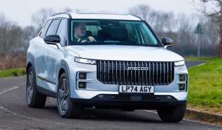 Jaecoo 7 - front cornering